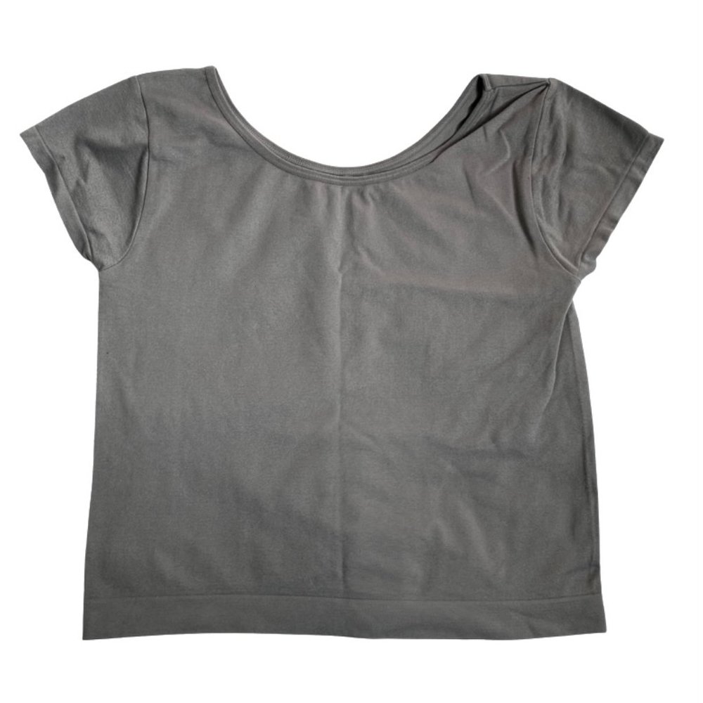 Free People Intimately Grey Seamless Shirt Size M/L
